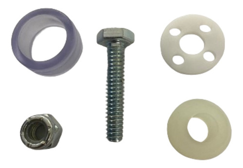 Kit Reparo Bomba De Graxa Manual - Mac Lub