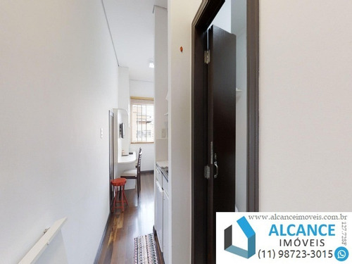 Imagem 5 de 17 de Apartamento Com 16,90 M² Com 1 Dormitório, 1 Banheiro E Sem Vaga No Edifício Comodoro, São Paulo - Ap00432 - 34739805