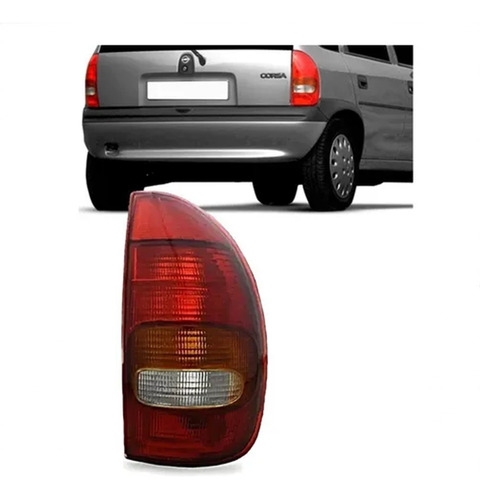 Lanterna Traseira Corsa Pick-u 4 Portas 94 95 96 97 98 99