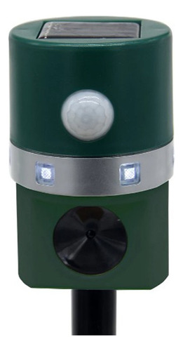 Repelente Insectos Sensor Ultrasonico Animales Jardin Lau