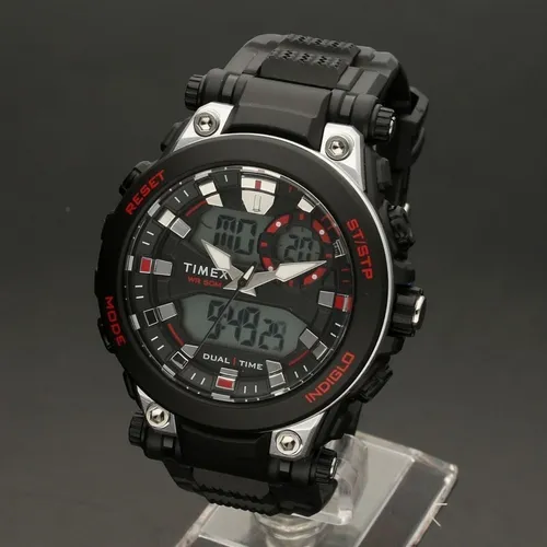 Reloj Hombre Deportivo Timex Tw5m30800 Caballero Luz Indiglo