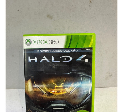 Halo 4 | Xbox 360 Completo En Español (Reacondicionado)