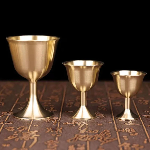Vaso De Cobre Puro Para Cócteles De Bar, 2 Piezas