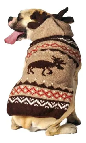 comprar Chilly Dog Moosey Hoodie Dog Sweater Xlarge