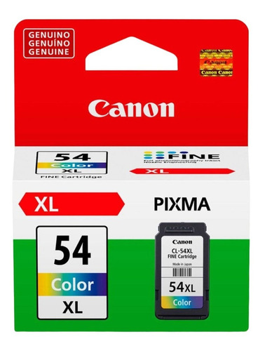 Tinta Canon Cl-54xl Color - Pixma E401 E461 E481 Original