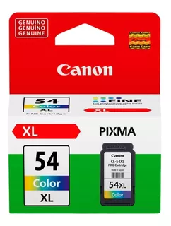 Tinta Canon Cl-54xl Color - Pixma E401 E461 E481 Original