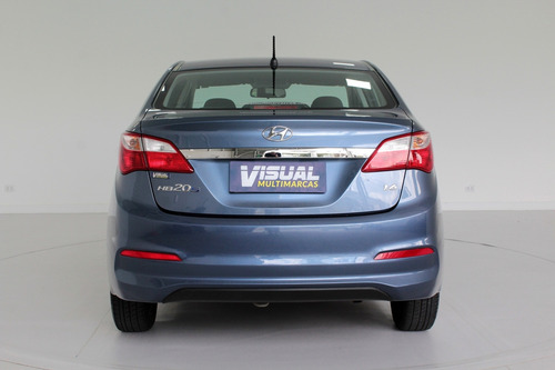 Hyundai Hb20s 1.6 Comfort Flex 4p Manual 6m - 2016 - Azul