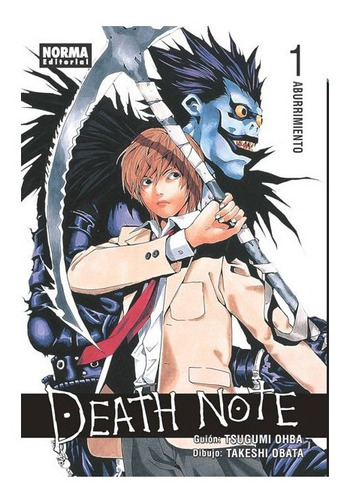 Imagen 1 de 5 de Death Note 01 Aburrimiento 