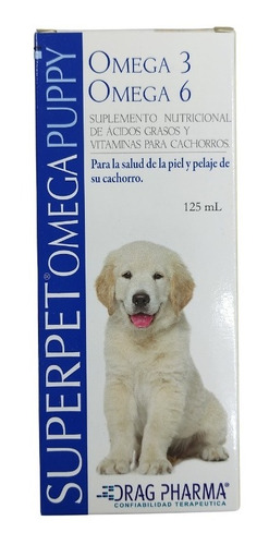 Super Pet Omega Puppy Suplemento Nutricional 