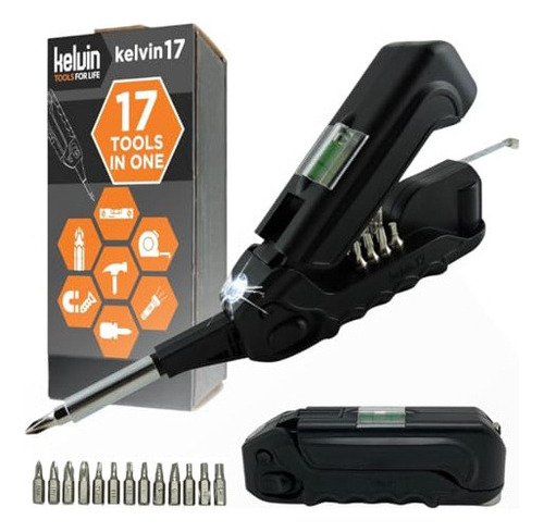 Kelvin Tool Kelvin 17 Multitool - Multiherramienta Urbana Co