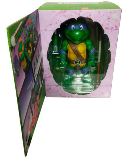 Tortugas Ninja Donatello Hybrid Metal Año 2016 Original !!