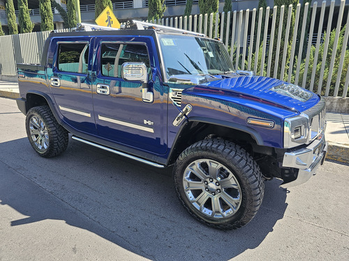 Hummer H2 6.2 Ee Qc Piel Pickup Adventure 4x4 At