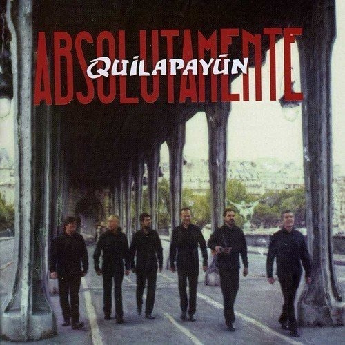 Quilapayún Absolutamente Cd Nuevo