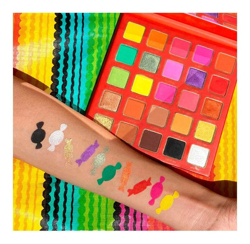 Kara Beauty - Sombras Flower After Hours Edicion Limitada Color De La Sombra Frios, Calidos Y Neutros