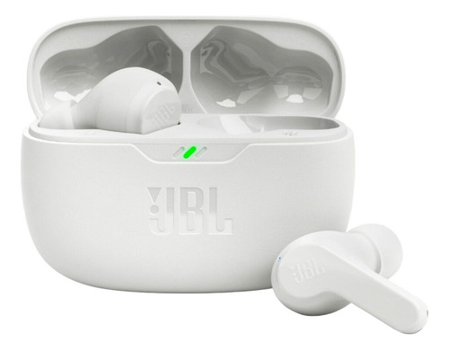 Audífonos Inalámbricos Jbl Vibe Beam Bluetooth, Blanco. Color Blanco Color de la luz Blanco