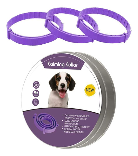 Collar Antiansiedad Relajante Para Perro