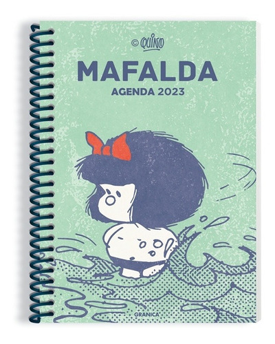 Agenda Mafalda 2023 Verde Agua--granica Argentina