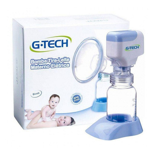 Imagem 1 de 4 de Bomba Tira-leite Materno Elétrica Compact Automática G-tech