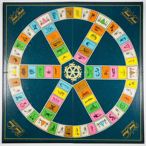 Jogo Trivial Pursuit Edition Genus Em Francês Completo (Usado)