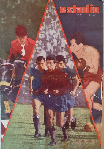 Revista Estadio Anuario 1964  No 1133 (aa678