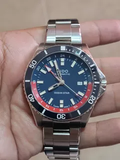 Mido Ocean Star Gmt