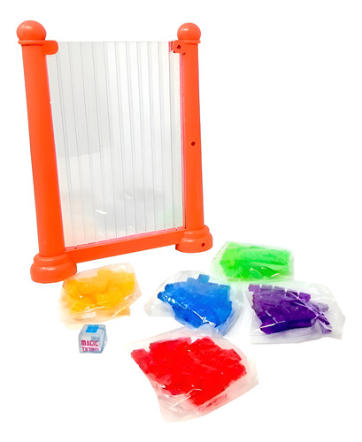 Juego De Mesa Magic Tetris Y Cachabola