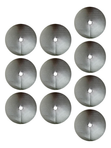Anillos De Mantillo De 10x Árboles No Tejidos Frutas Argén