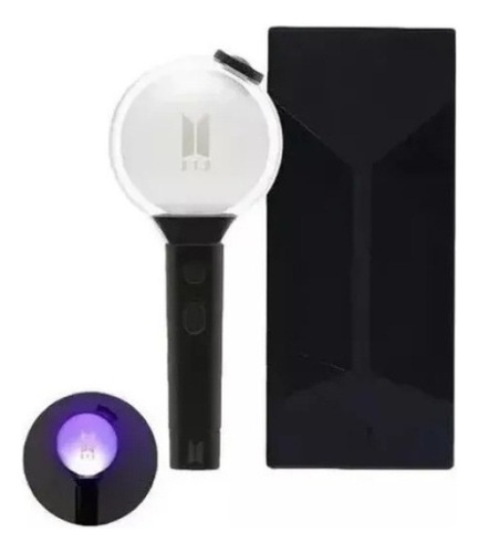 Bts Army Bomb Ver.4 Light Stick Mapa De Las Mejores Lámparas