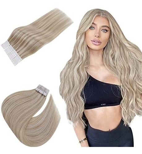 [new]easyouth Tape In Hair Extensions Human Hair S5ghx