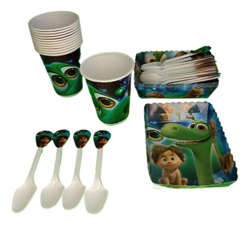 Kit Decoracion Infantil Mi Gran Dinosaurio 24niños 