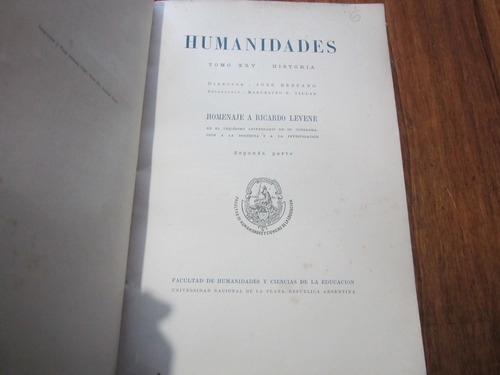 Humanidades - Tomo Xxv - Jose Rezzano (Usado)