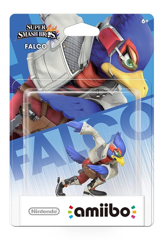 Amiibo Falco Smash Bros Blister Sellado Nuevos Hadriatica