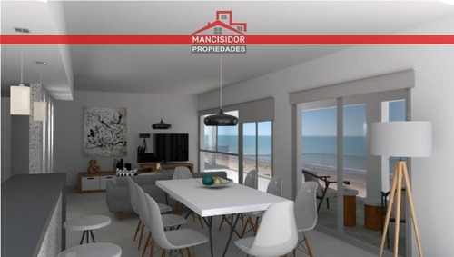 Imagen 3 de 10 de Monte Hermoso - Costanera Este 600 - Semipisos Frente Al Mar!! - Fideicomiso Al Costo!!! Compre En Pozo