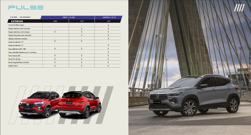 Imagen 20 de 24 de Fiat Pulse 1.3 Drive Gse Cvt Automatico At7 Tr3