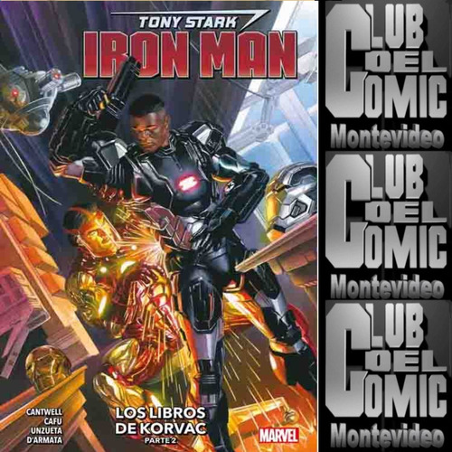 Tony Stark Iron Man 9- Los Libros De Korvac 2 -panini Marvel