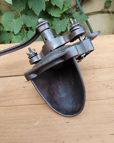 Antigua Moledora De Maiz Made In Usa, Patente 1904. (Usado)
