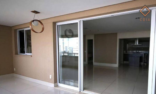 Apartamento Com 3 Dormitórios À Venda, 147 M² Por R$ 2.126.000,00 - Brooklin - São Paulo/sp - Ap51915