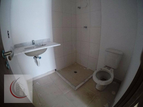 Imagem 12 de 17 de Apartamento Com 3 Dormitórios À Venda, 100 M² Por R$ 740.000,00 - Boqueirão - Praia Grande/sp - Ap1754