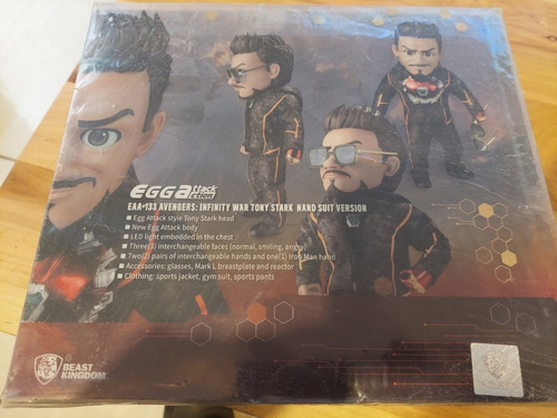 Tony Stark Nano Suit Version Eaa-133 Egg Attack A $ 90.000. (Usado)