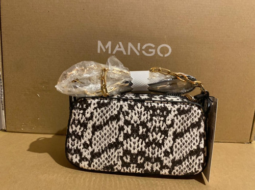 Imagen 3 de 3 de Bolsa De Mano Para Dama Marca Mango