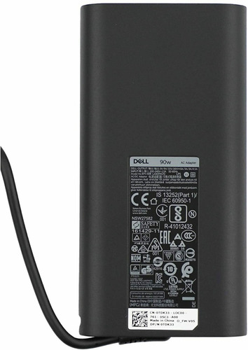 Cargador Dell Latitude 7320 2-in-1 90w Usb Tipo C