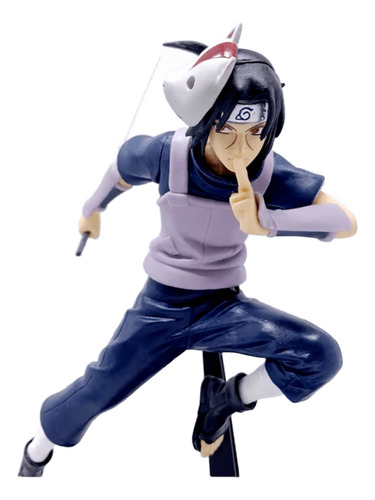 Itachi Uchiha Ambu: Figura Coleccionista De Naruto Shippuden
