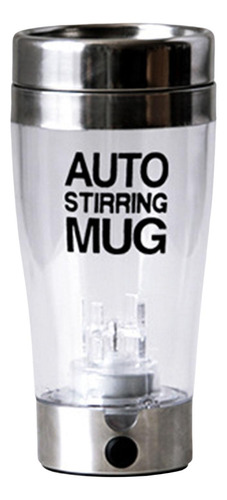 Taza De Café Con Agitación Automática Contenedor De