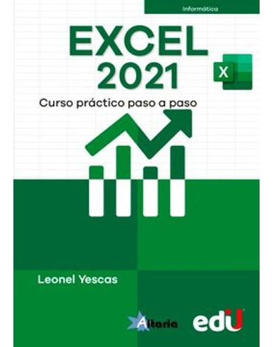 Libro Excel 2021 Curso Practico Paso A Paso