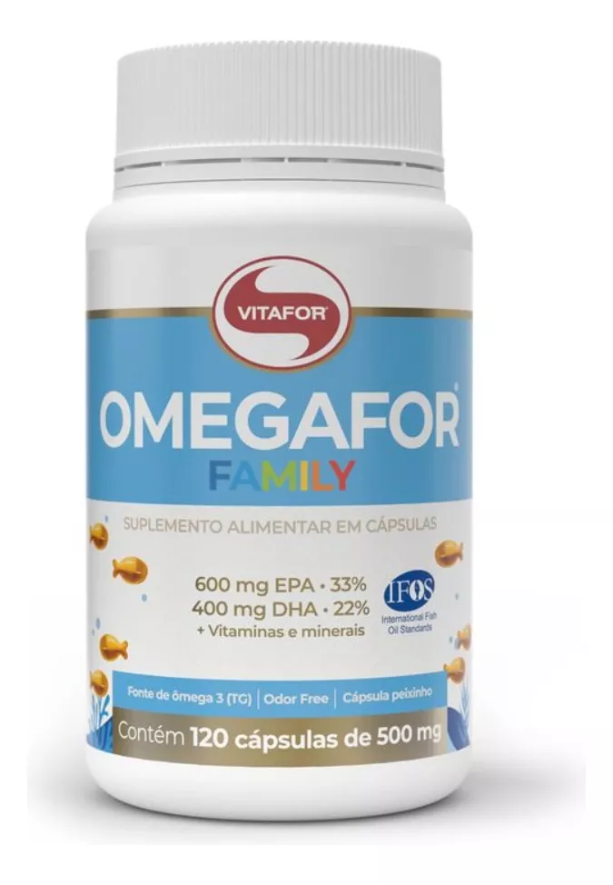 Primeira imagem para pesquisa de omega 3 vitafor