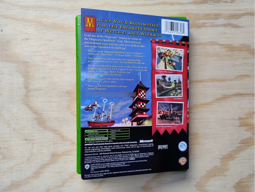 Harry Potter Quidditch World Cup Xbox (Usado)