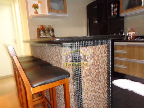 Imagem 8 de 10 de Apartamento Residencial À Venda, Parque Villa Flores, Sumaré. - Ap0718