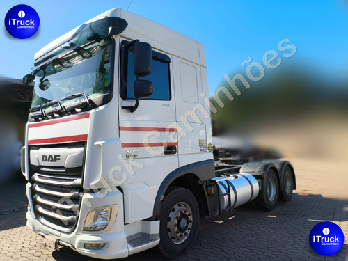 Daf 480 Fts 6x2 Ano 2021/2022 C/ 140 Mil Km = Fh460 R450 254