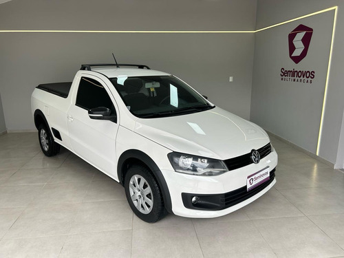 Volkswagen Saveiro 1.6 Cab. Simples Total Flex 2p