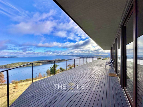 Espectacular Casa Arquitectura Modular Vista Lago Ranco